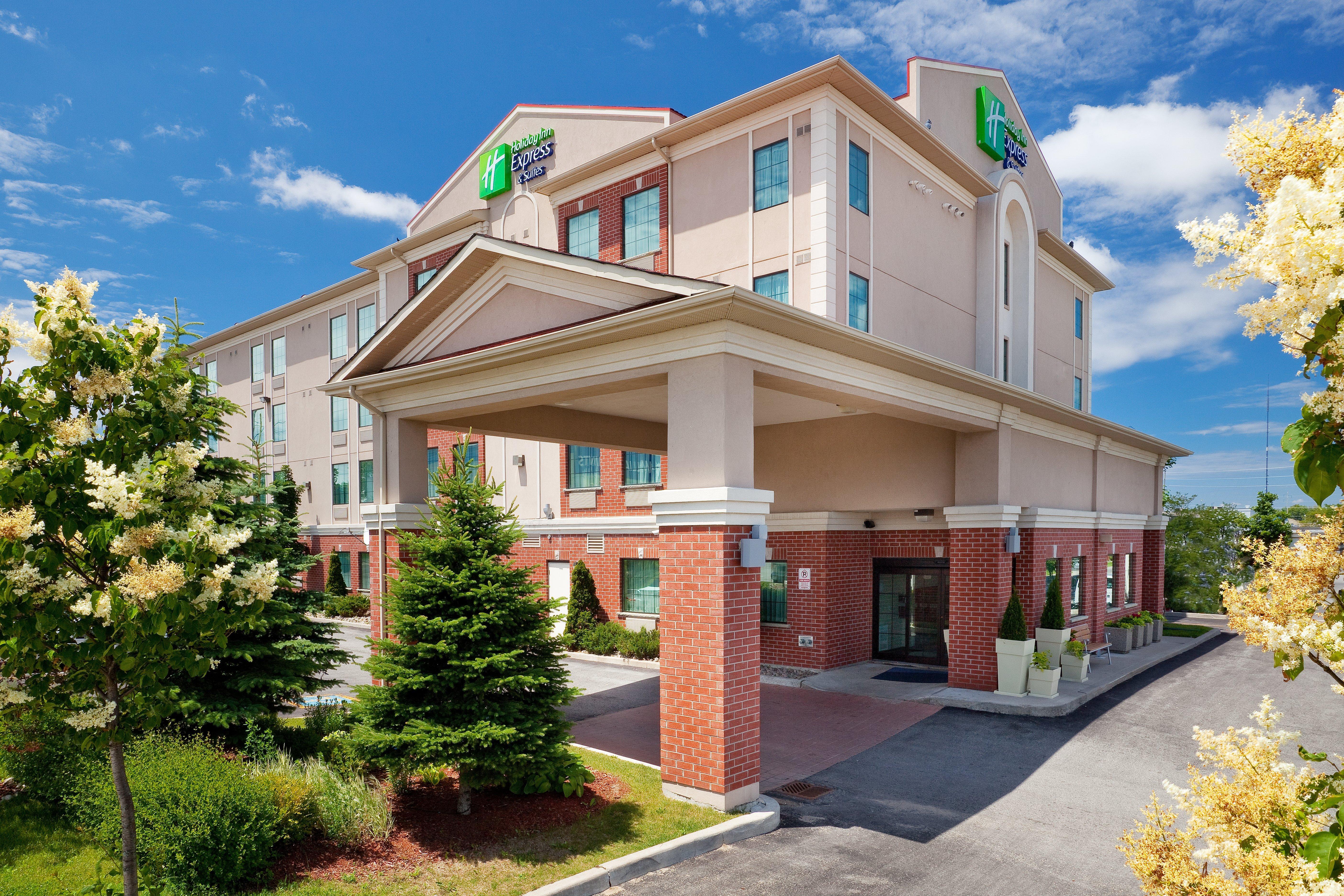 Holiday Inn Express Hotel & Suites Barrie By Ihg Екстер'єр фото