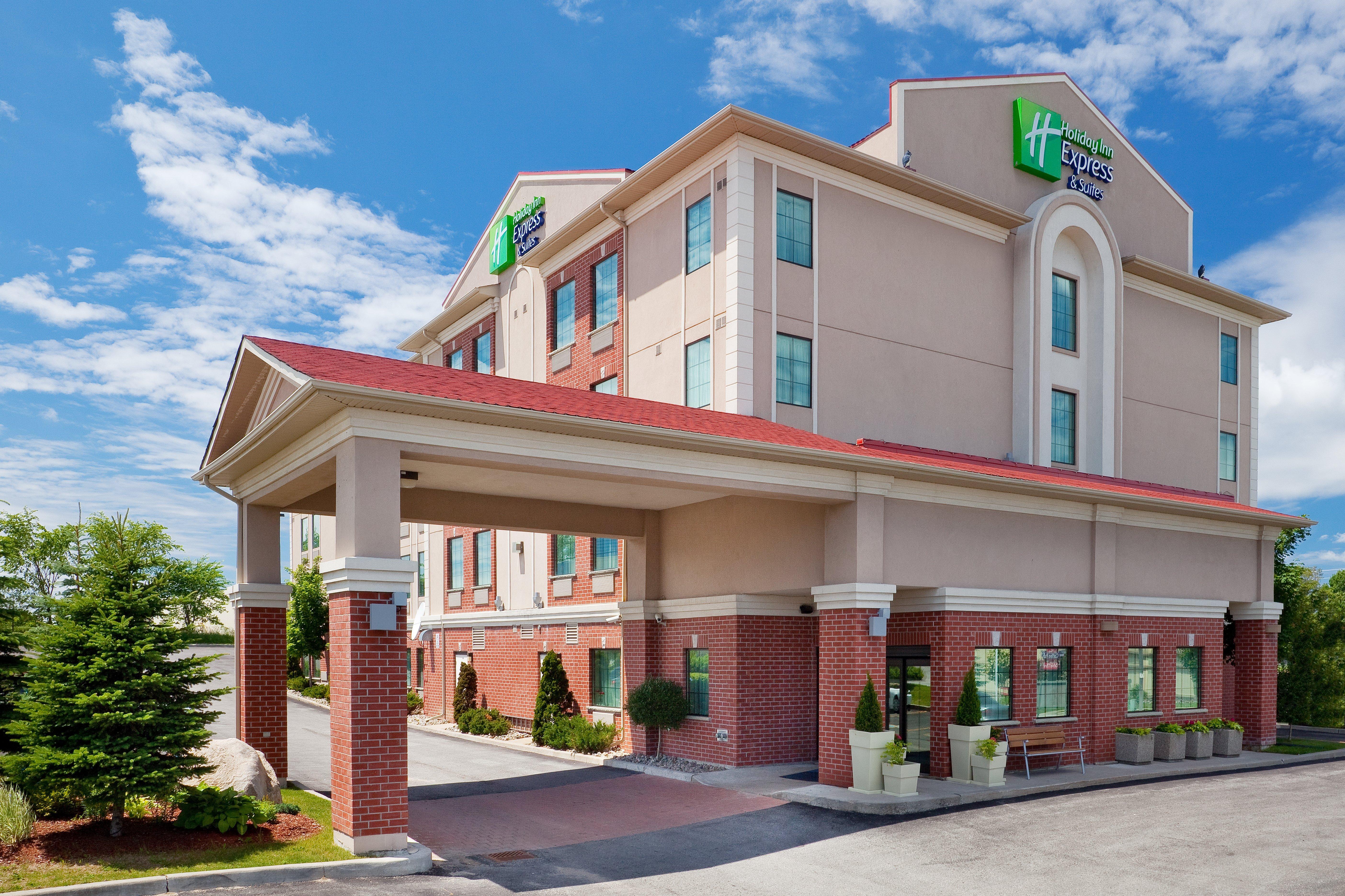 Holiday Inn Express Hotel & Suites Barrie By Ihg Екстер'єр фото